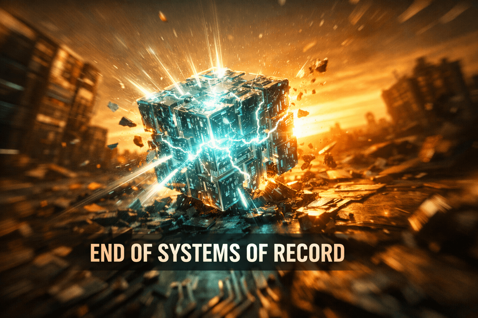 Redcloud CEO Declares Decline of Systems of Record Mar 23