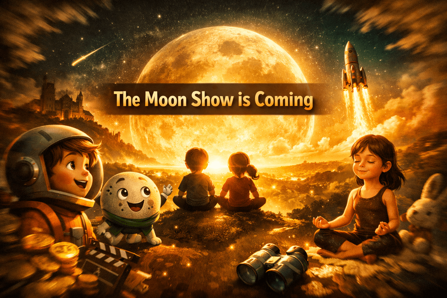 Redefining Kids Content: Mindiful's the Moon Show - May 25