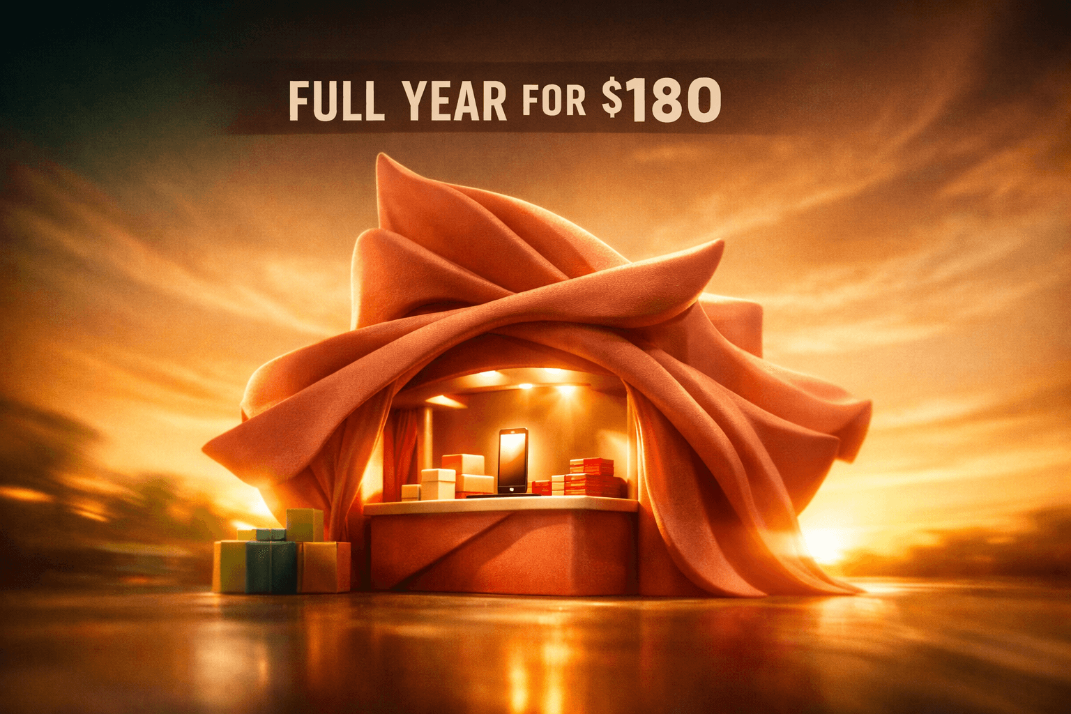 Redpocket Mobile Summer Promotion Full Year $180 - Jul 27