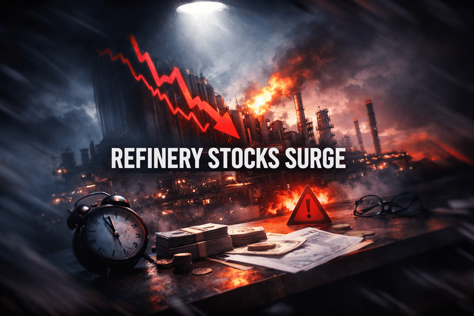 Refiner Stocks on a Nearly Unprecedented Run - Aug 17