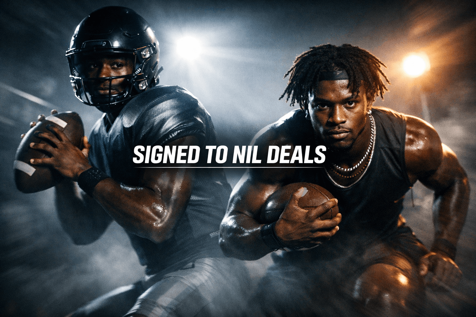 Reign Signs Keelon Russell and Caden Durham - Jul 10