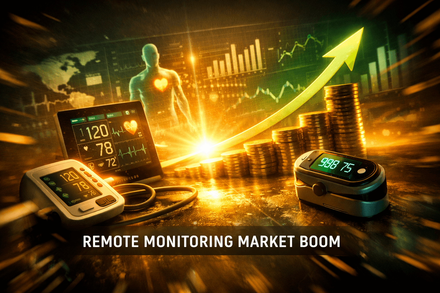 Remote Patient Monitoring Market $66333 2031 - May 28