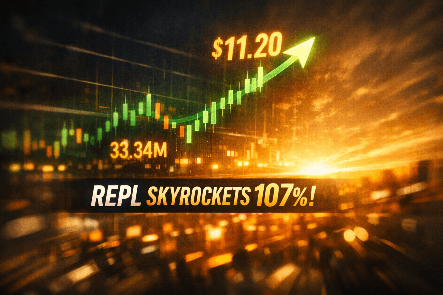 Repl Surges +107.02% in the Last Trading Day - Aug 1