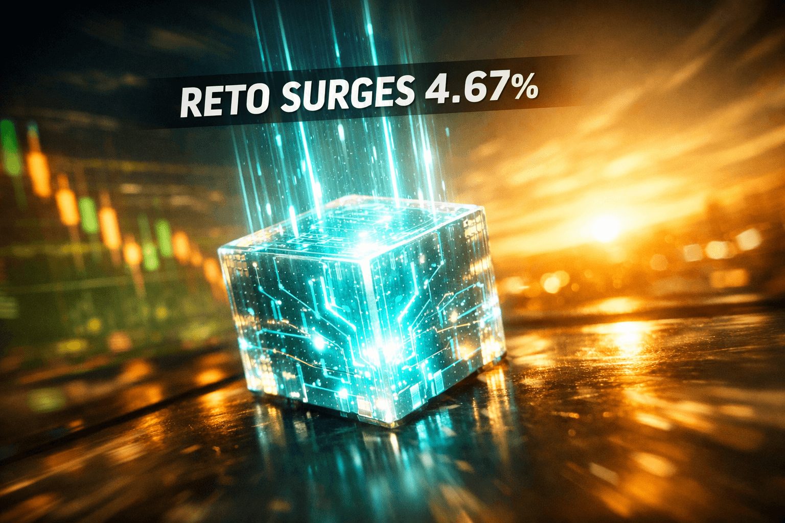 Reto Rises +4.67% in Today's Trading - Sep 25