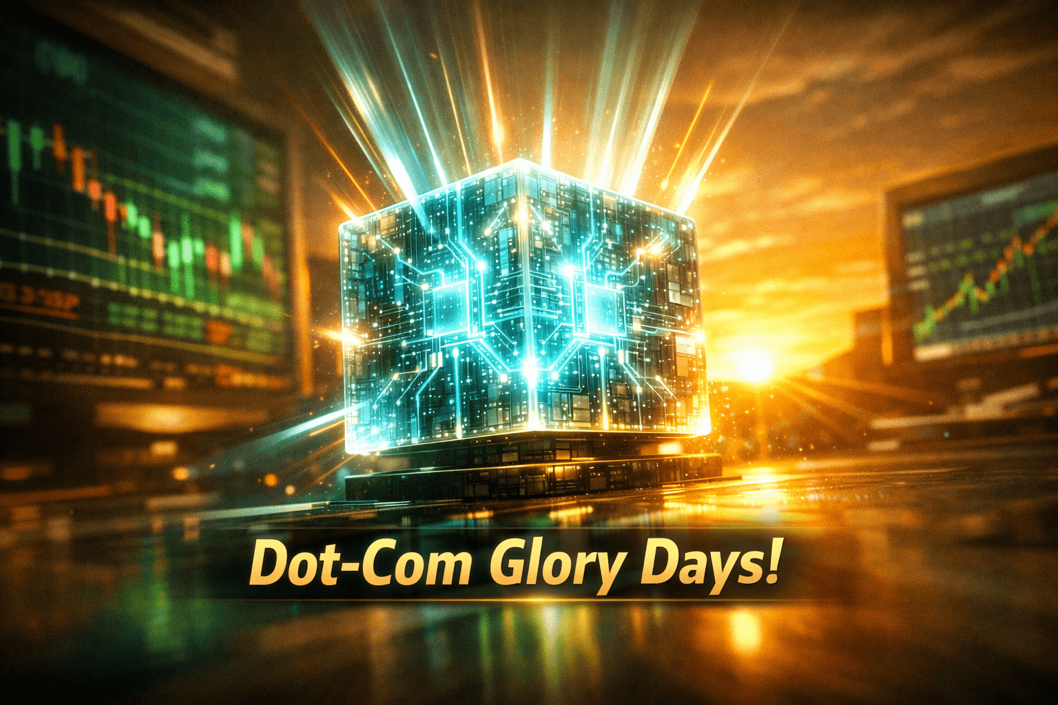 Review & Preview: Dot-Com Glory Days - Apr 25