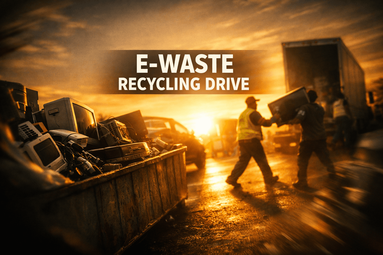 Reworld® Goodwill Nepa Electronic Waste Recycling - Jul 16