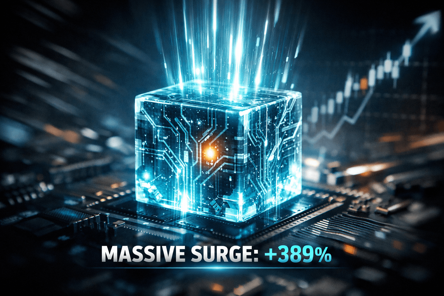 Rfaiu Surges +389.52% in the Last Trading Day - Aug 22