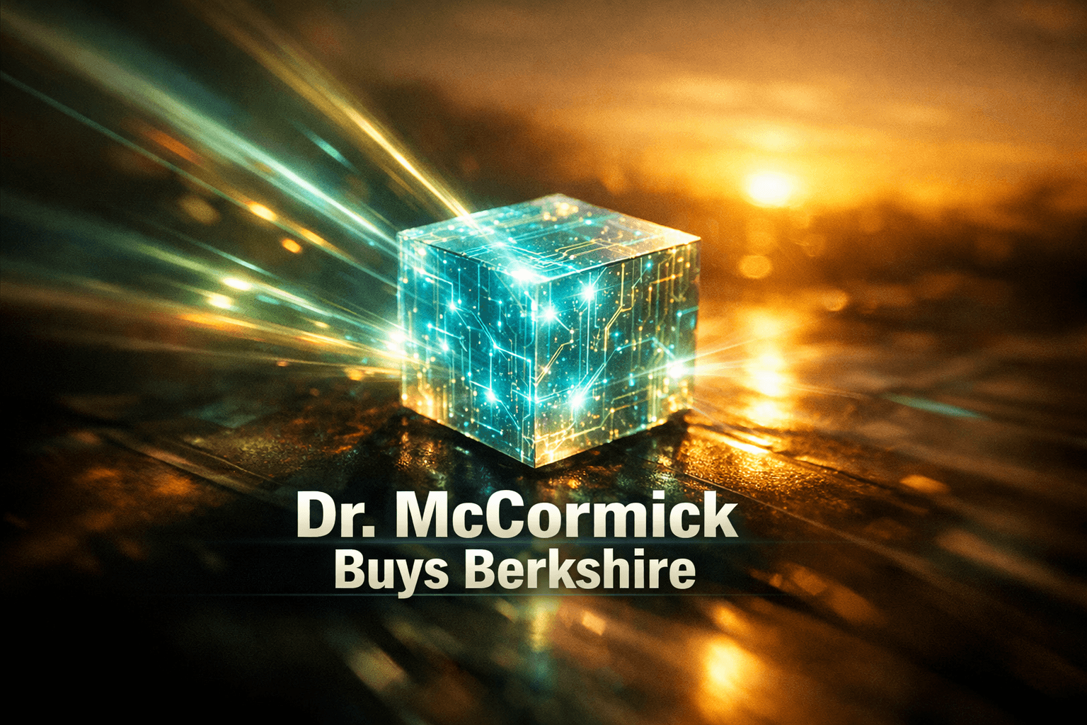 Richard Dean Dr Mccormick Purchases Berkshire... - Oct 15