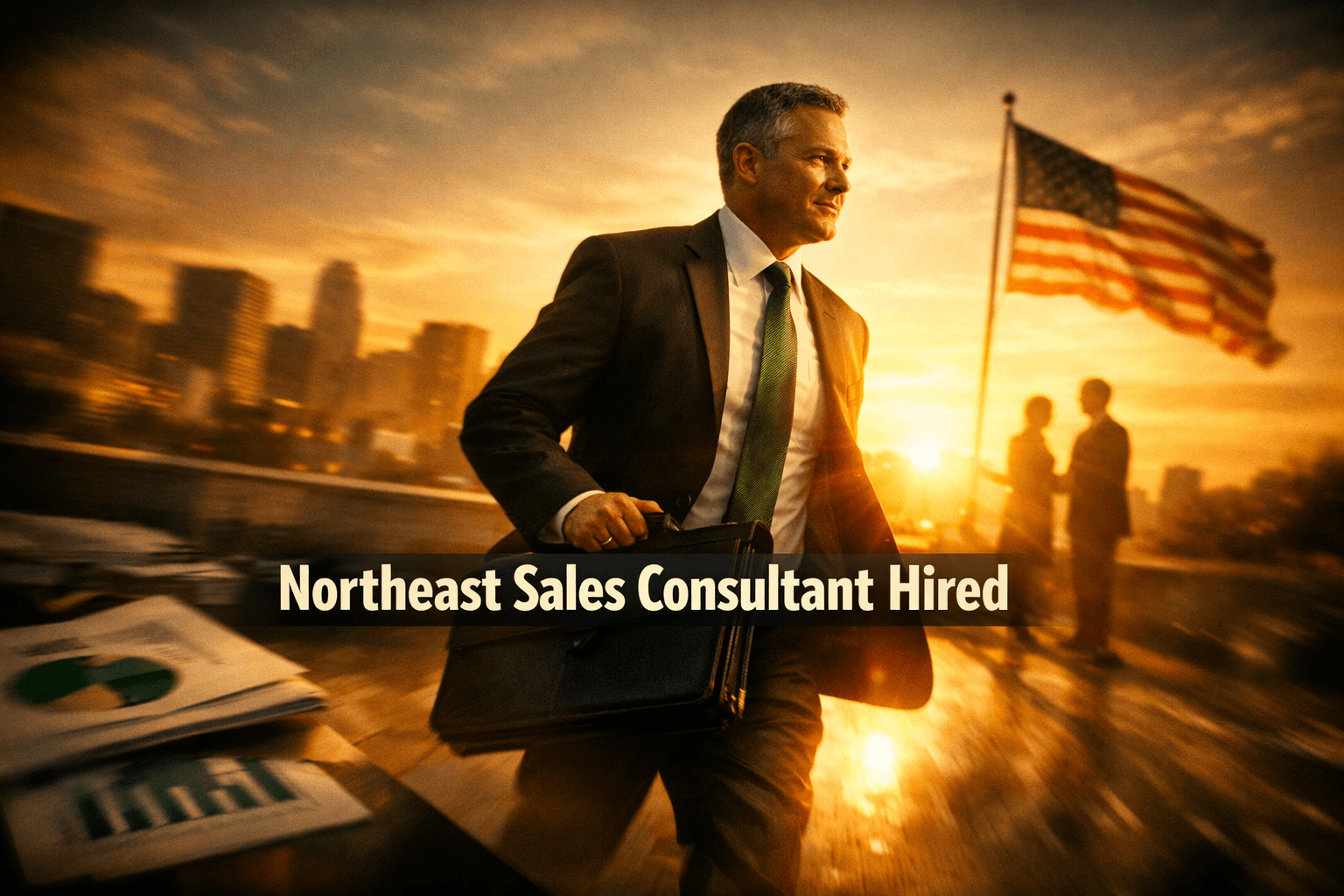 Rick Nahill Appointed Northeast Sales Consultant - Aug 24