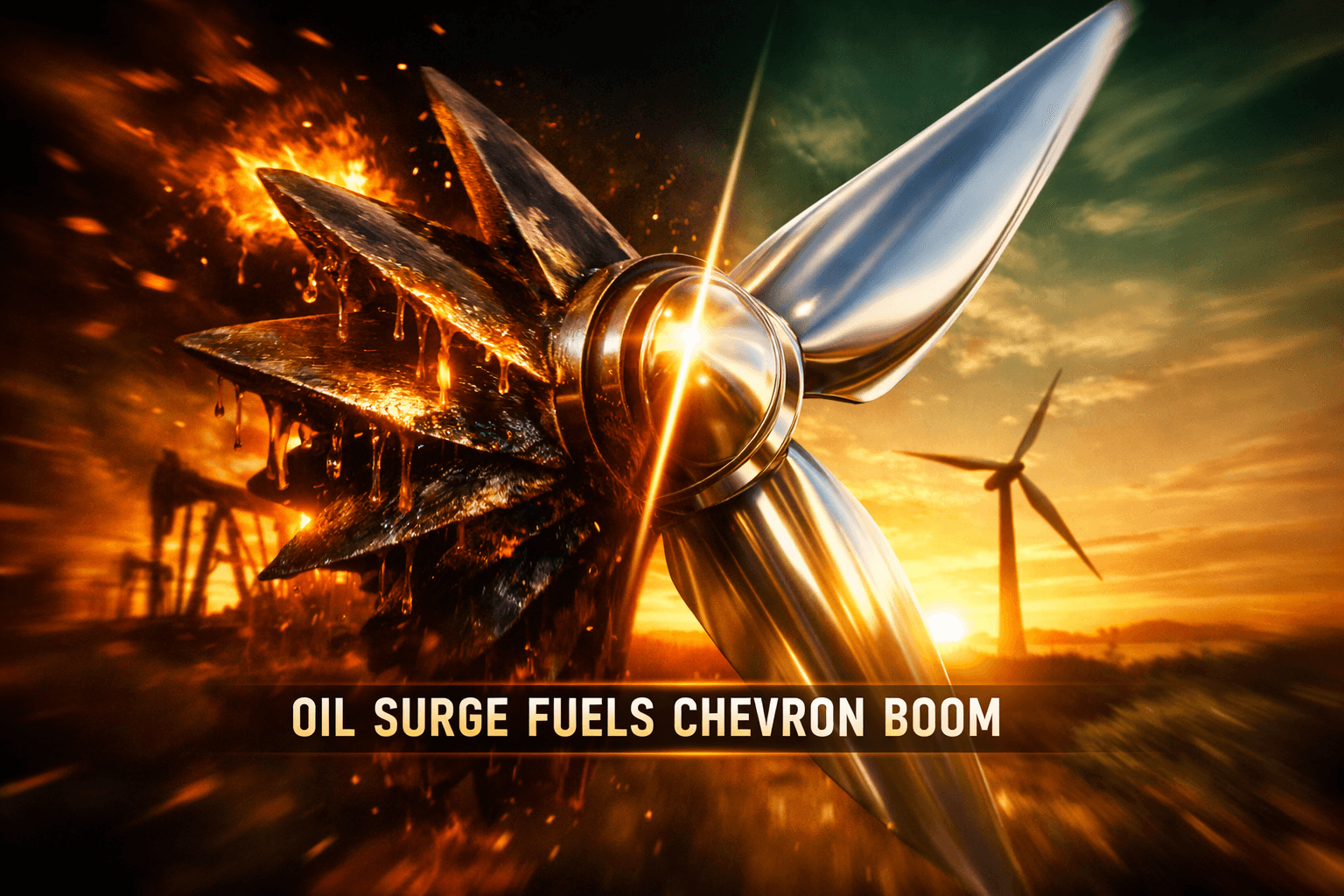 Rising Oil Prices Drive Chevron Surge in Q1 - Jun 29