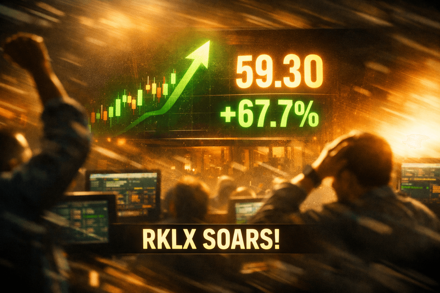 Rklx Surges +67.70% in the Last Trading Day - May 9