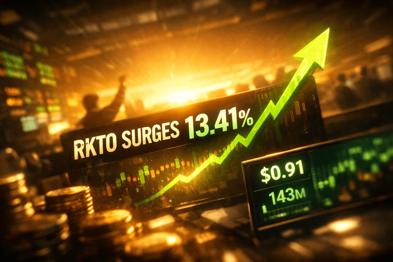Rkto Rises +13.41% in the Last Trading Day - Jul 11