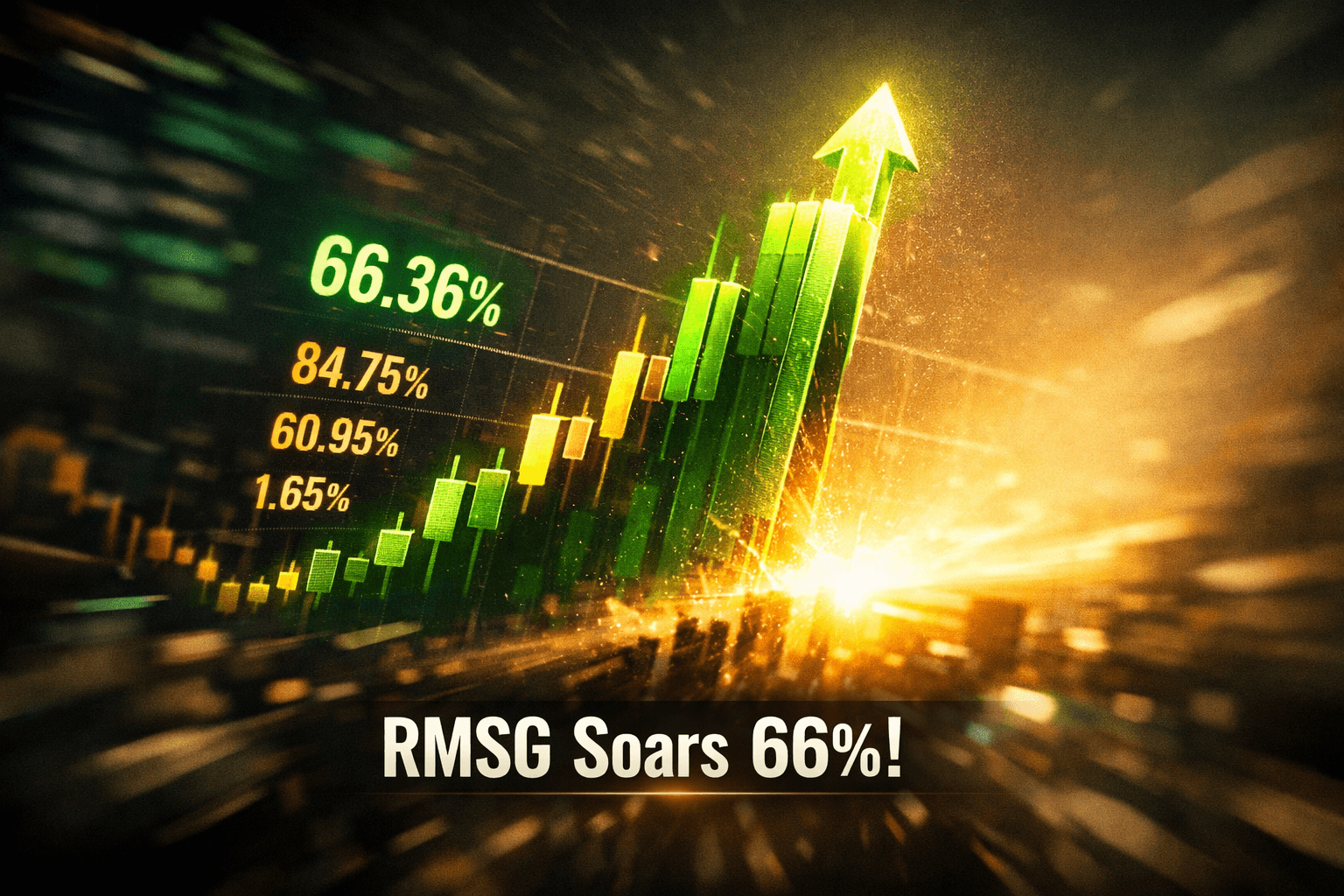 Rmsg Surges +66.36% in the Last Trading Day - Jun 6