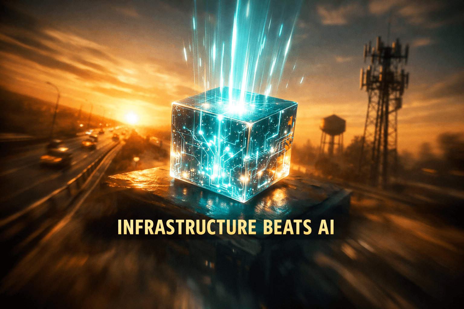 Roads, Water and Telecom Towers Beat the AI Hype - Aug 11