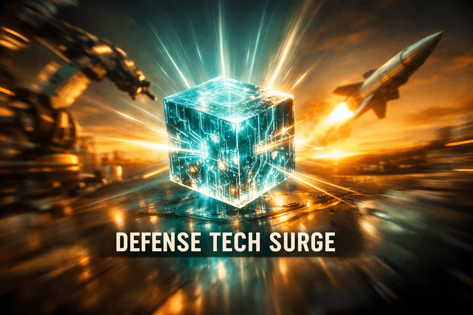 Robot Factories, Hypersonic Missiles: Jpmorgan $5B - Oct 19