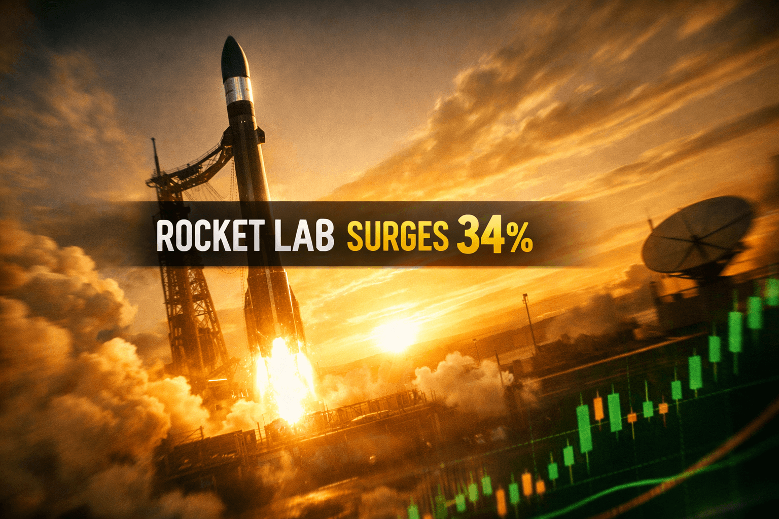 Rocket Lab Surges 34% on Revenue Beat - May 8