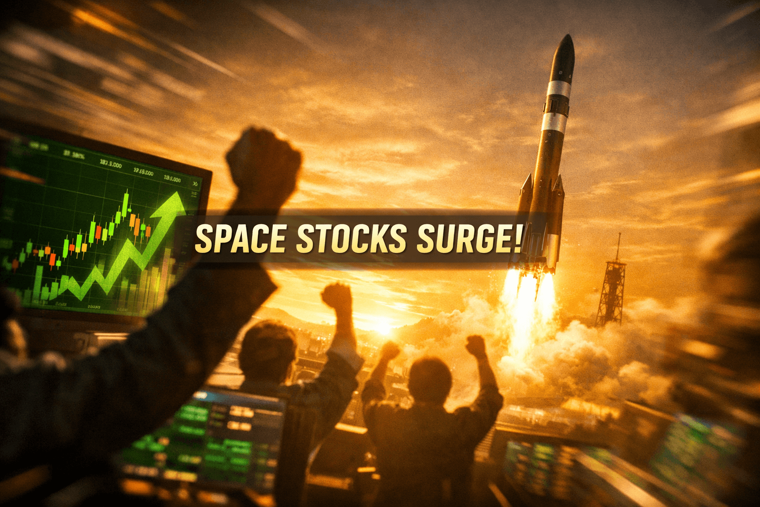Rocket Lab Surges 34% on Revenue Beat - May 8