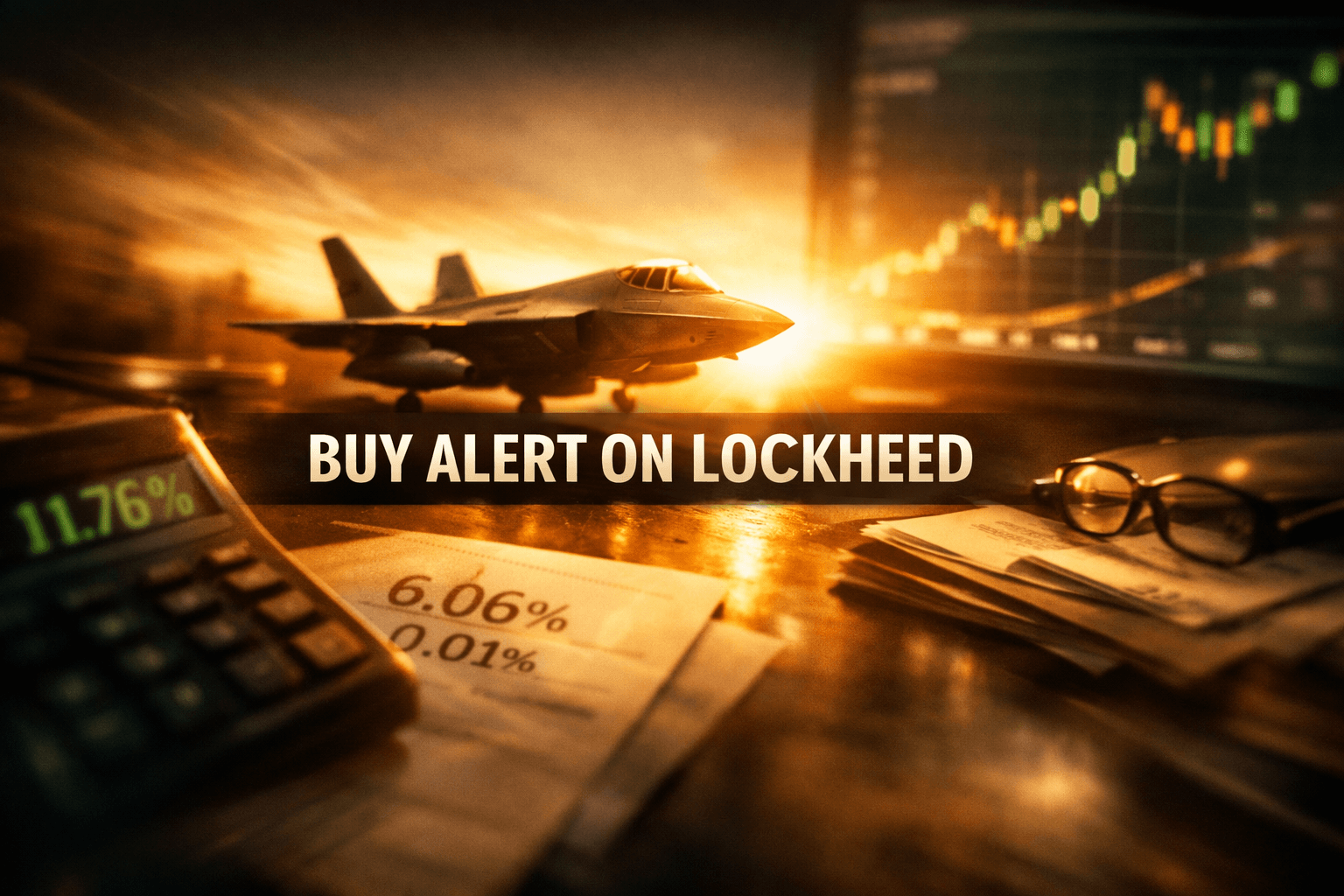 Rothschild Redburn Initiates Lockheed Martin Buy - Oct 6