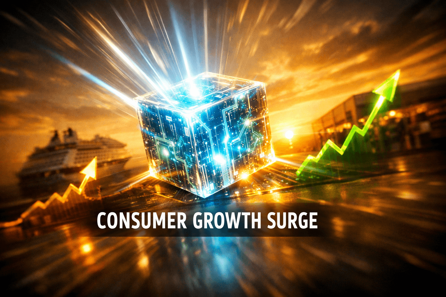 Royal Caribbean Amazon S&p Consumer Growth - Aug 26