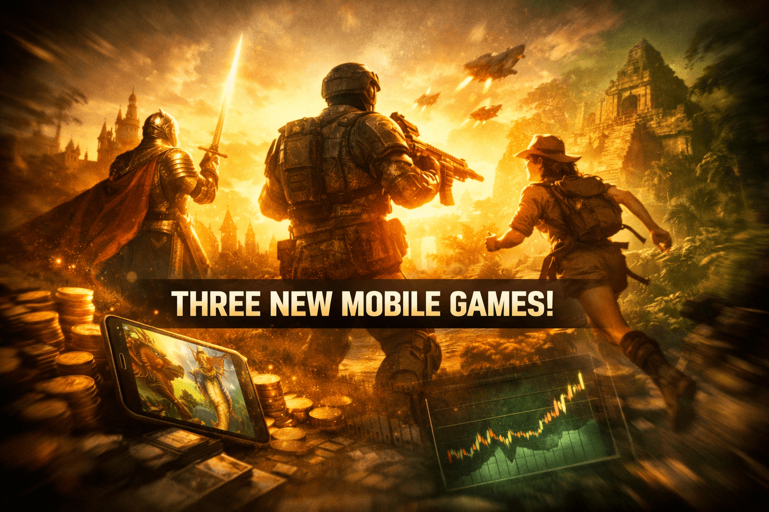 Royaland (rlndf) Announces 3 New Mobile Games - Sep 16