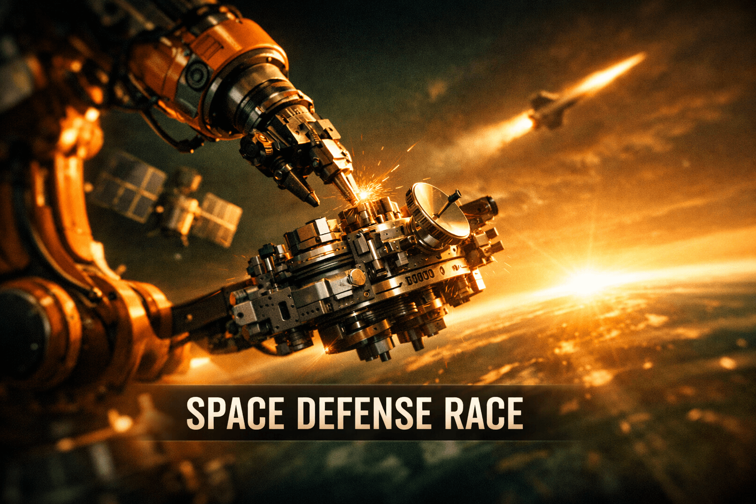 Russia, China Hypersonic Threats Fuel Space Defense - Oct 8