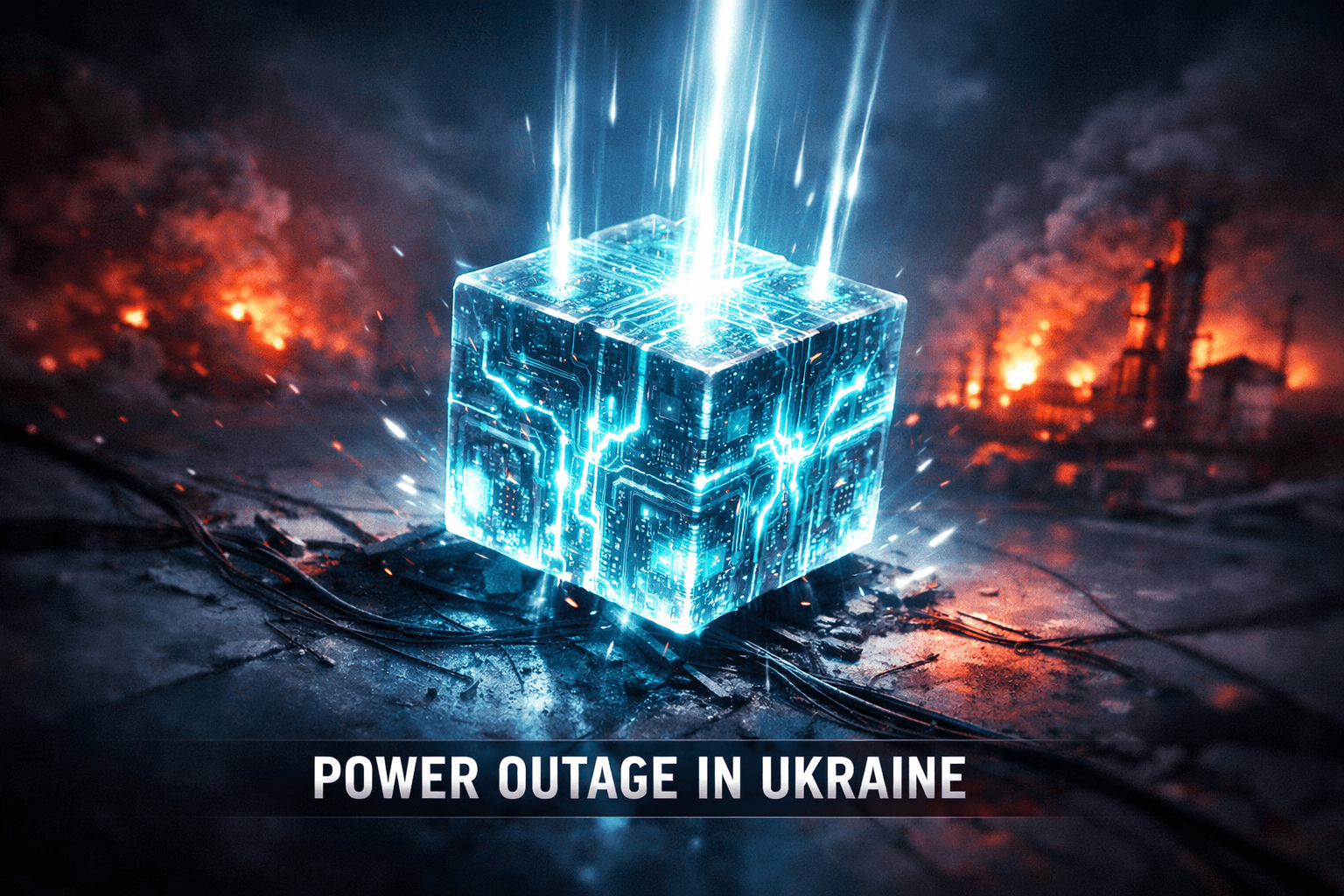 Russian Attack Cuts Power to Around 150,000 - Jul 24