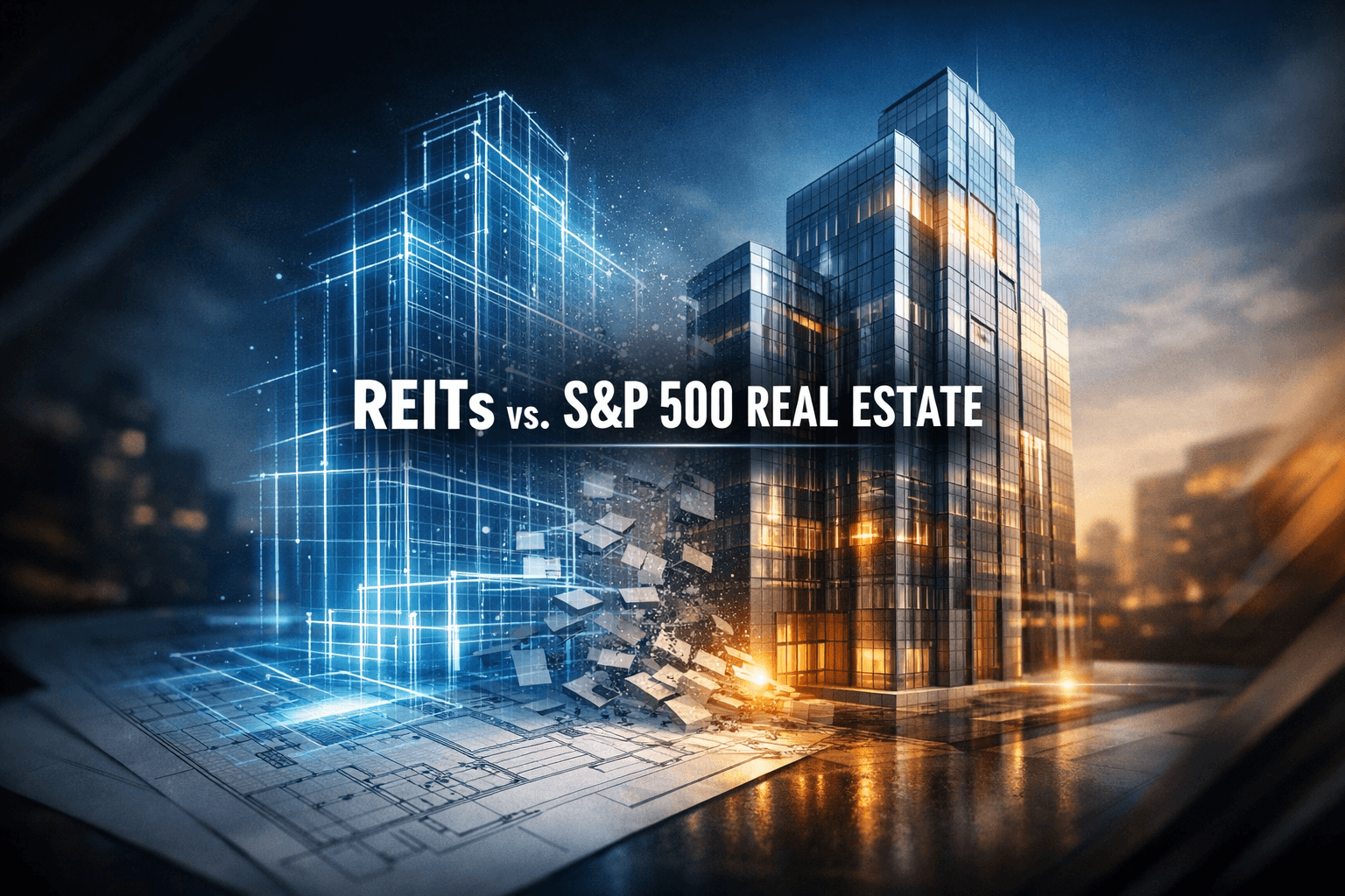 Rwr Vs. Xlre: Broader Reit or S&p 500 Real Estate? - Jun 13