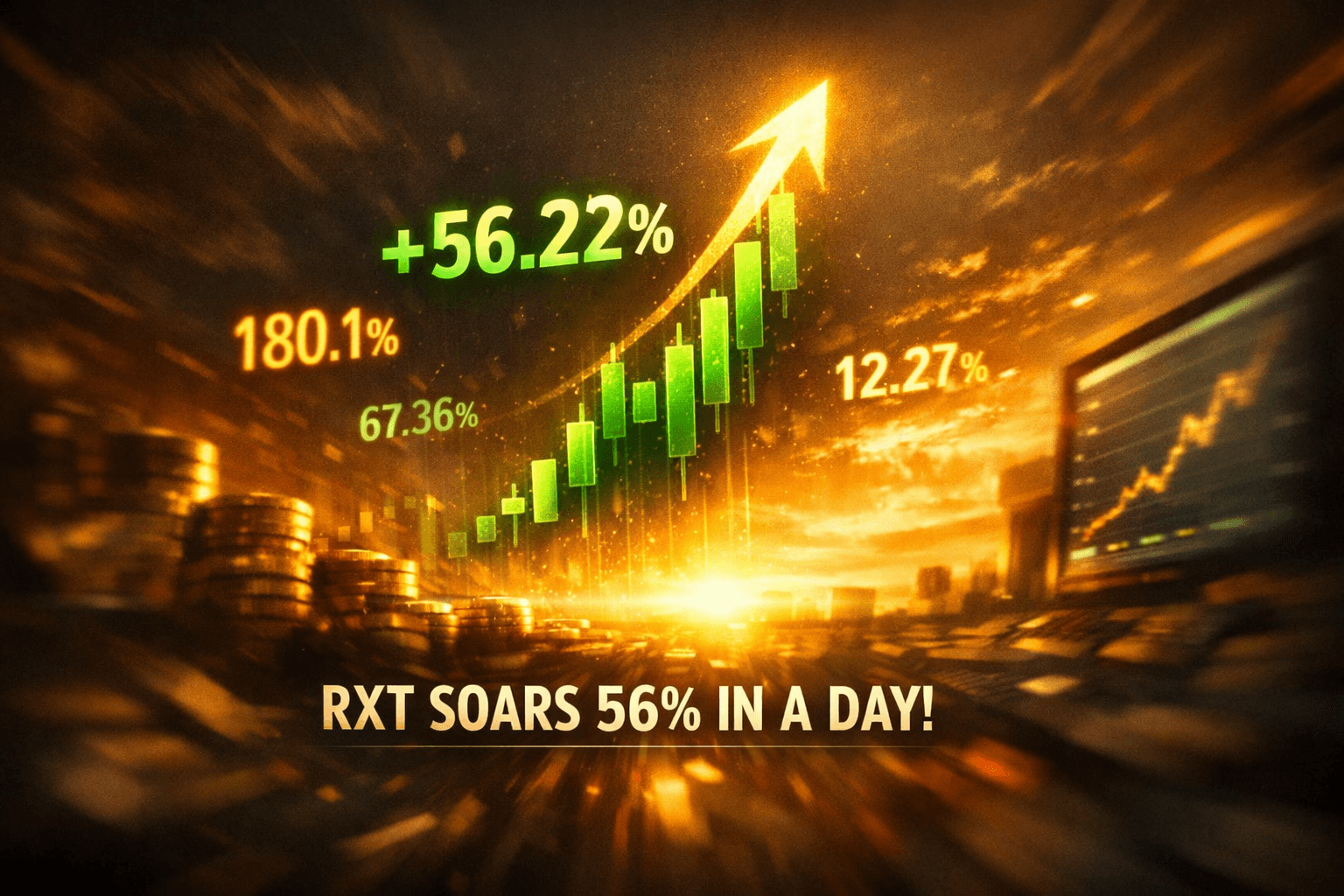 Rxt Rises +56.22% in the Last Trading Day - May 9