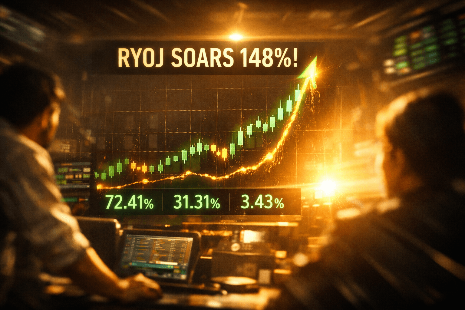 Ryoj Surges +148.76% in the Last Trading Day - May 23