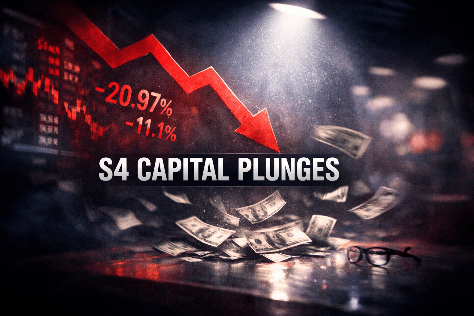 S4 Capital Falls as Morgan Stanley Cuts Pt On... - Jun 8