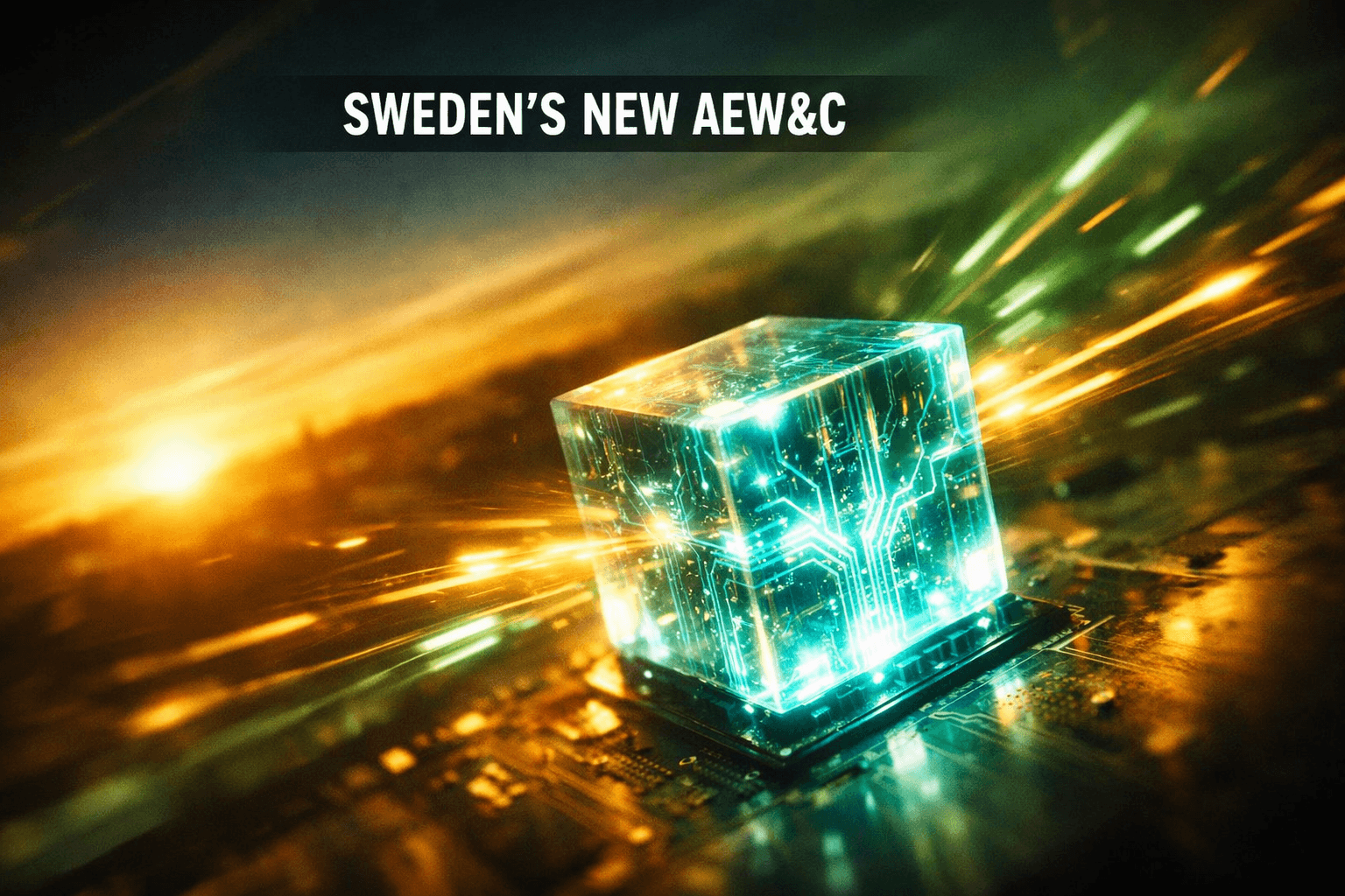 Saab Presents First Globaleye for Sweden - Oct 15