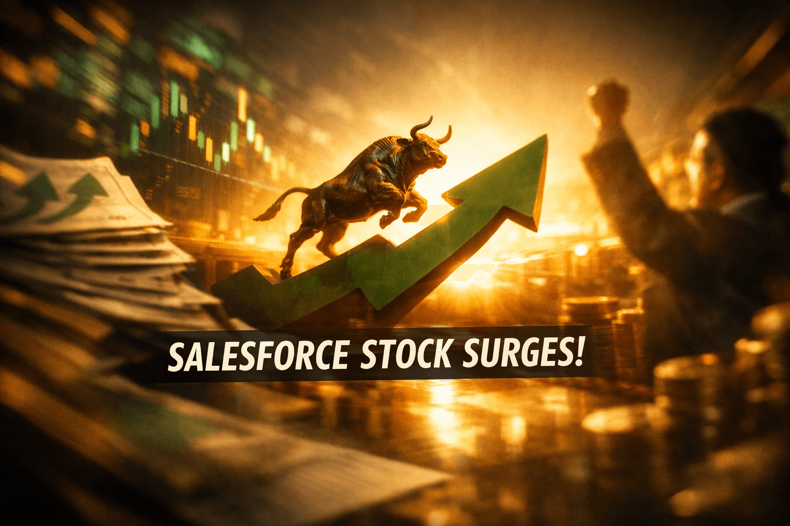 Salesforce Stock Is Jumping - Aug 27