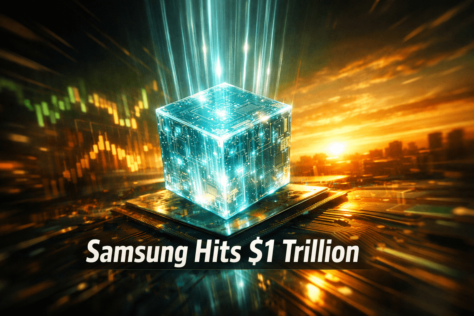 Samsung Crosses $1 Trillion Valuation - May 6