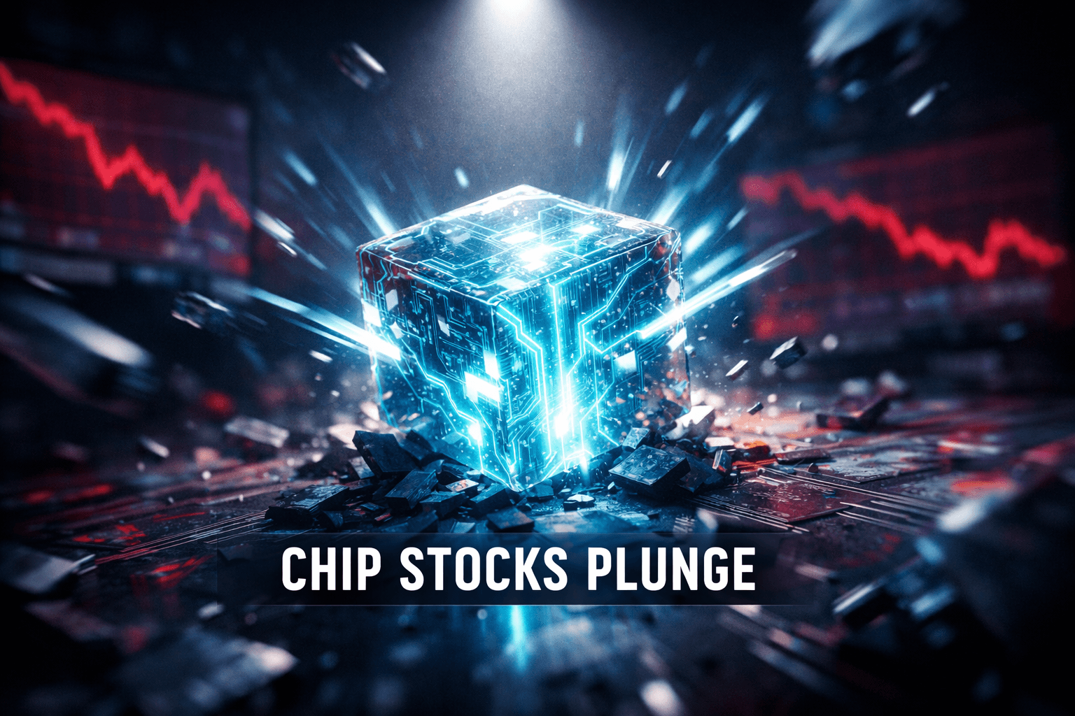 Samsung Earnings Fall Short, Chip Stocks Sell Off - Jul 7