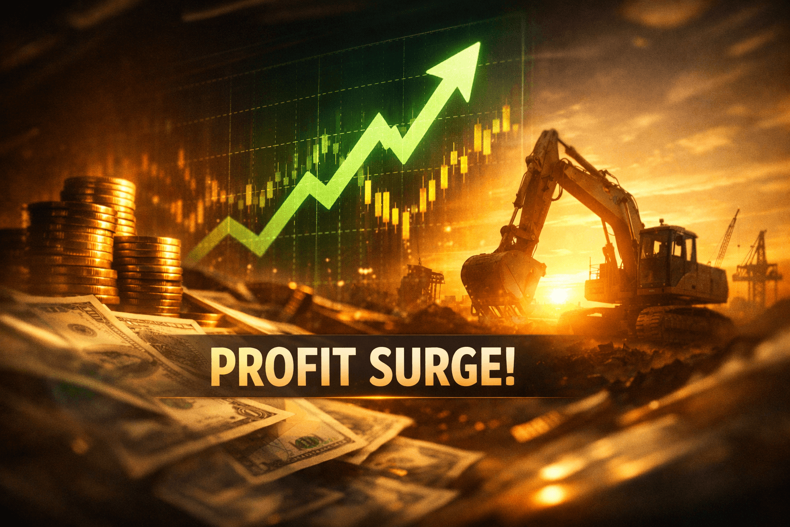 Sany Hlásí 41% Nárůst Čistého Zisku - Apr 8