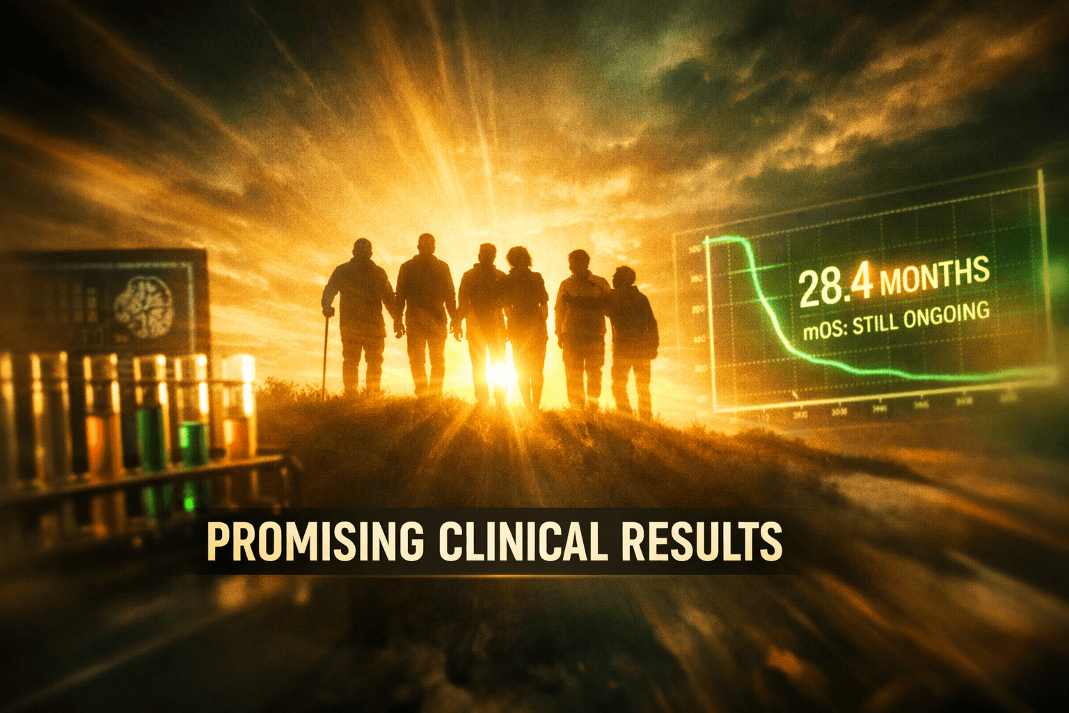 Sapience Lucicebtide Phase 2 Positive Update - May 21