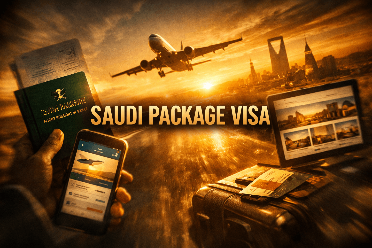 Saudi Package Visa Integrating Travel Booking - Jul 9