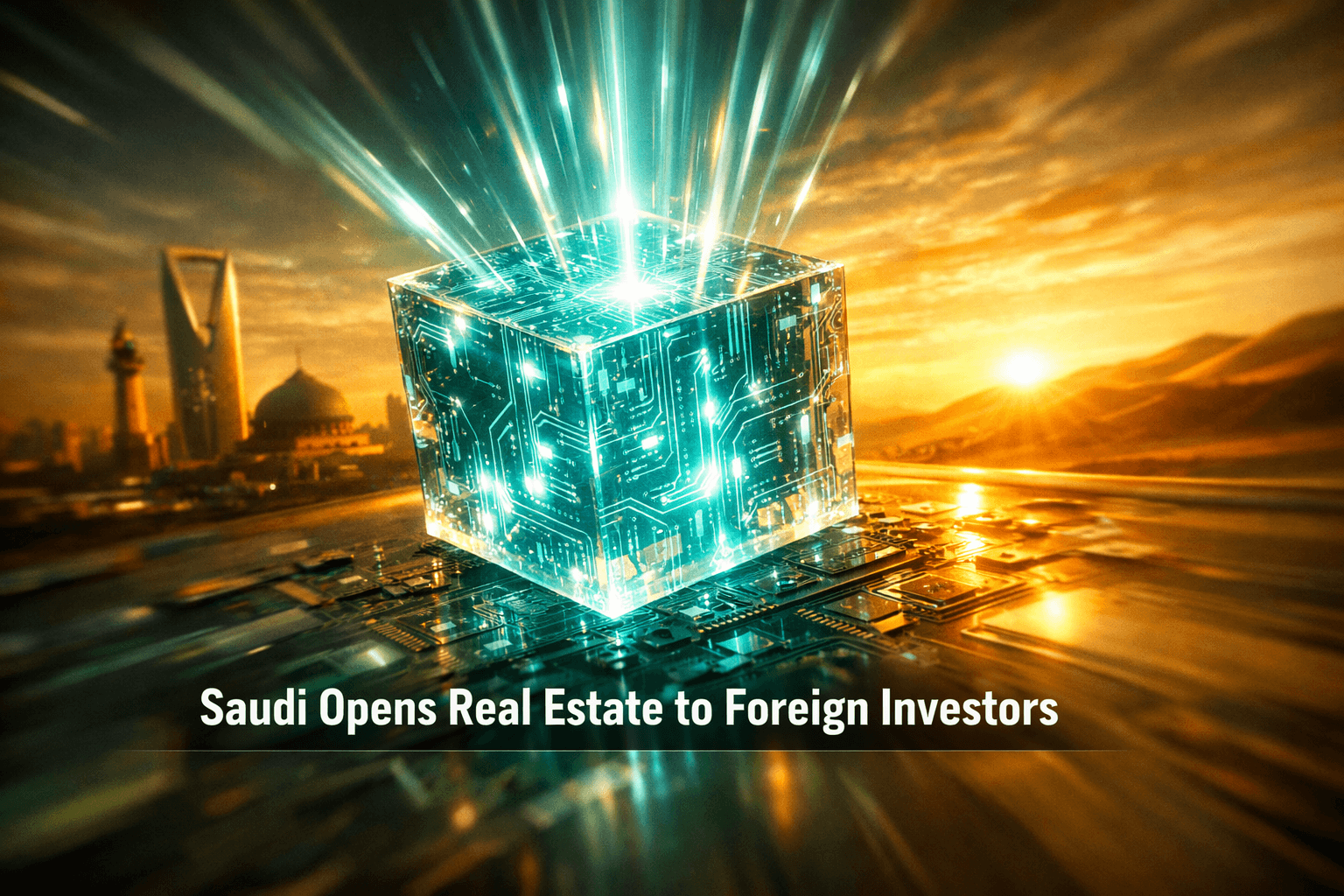 Saudi Properties Portal to Accept Applications - Jun 23