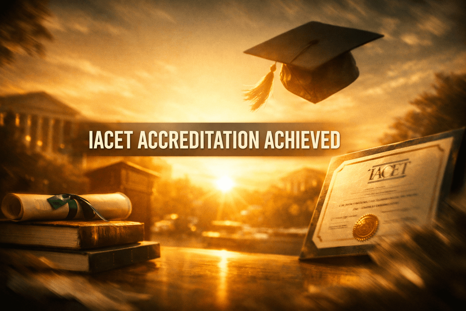 Saylor University Achieves Iacet Accreditation - Jun 2