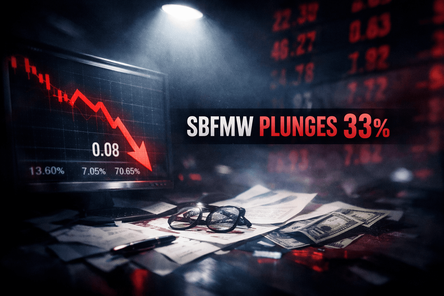 Sbfmw Drops -33.33% in Today's Trading - May 30