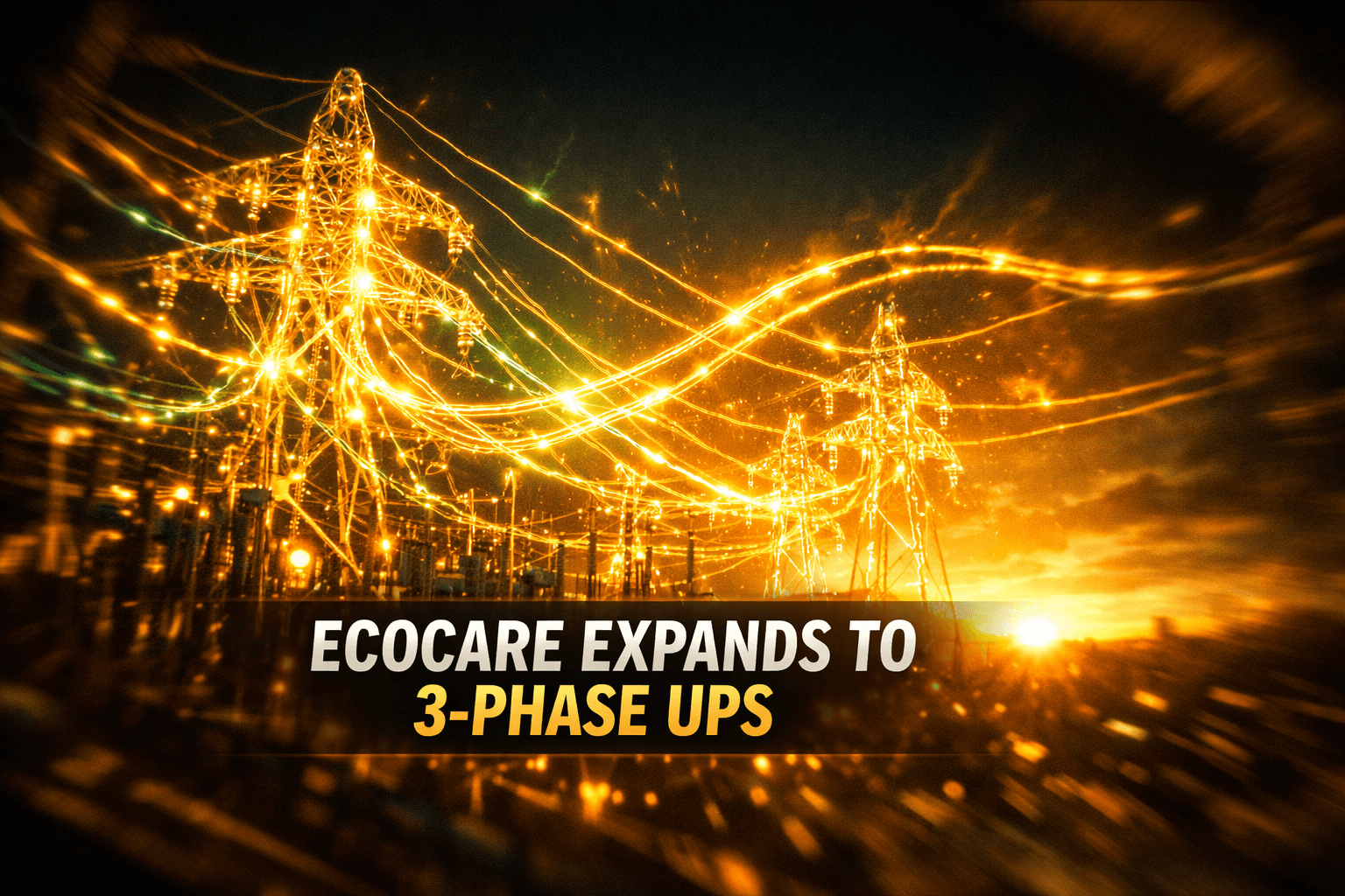 Schneider Electric Expands Ecocare to 3-Phase Ups - Jun 30