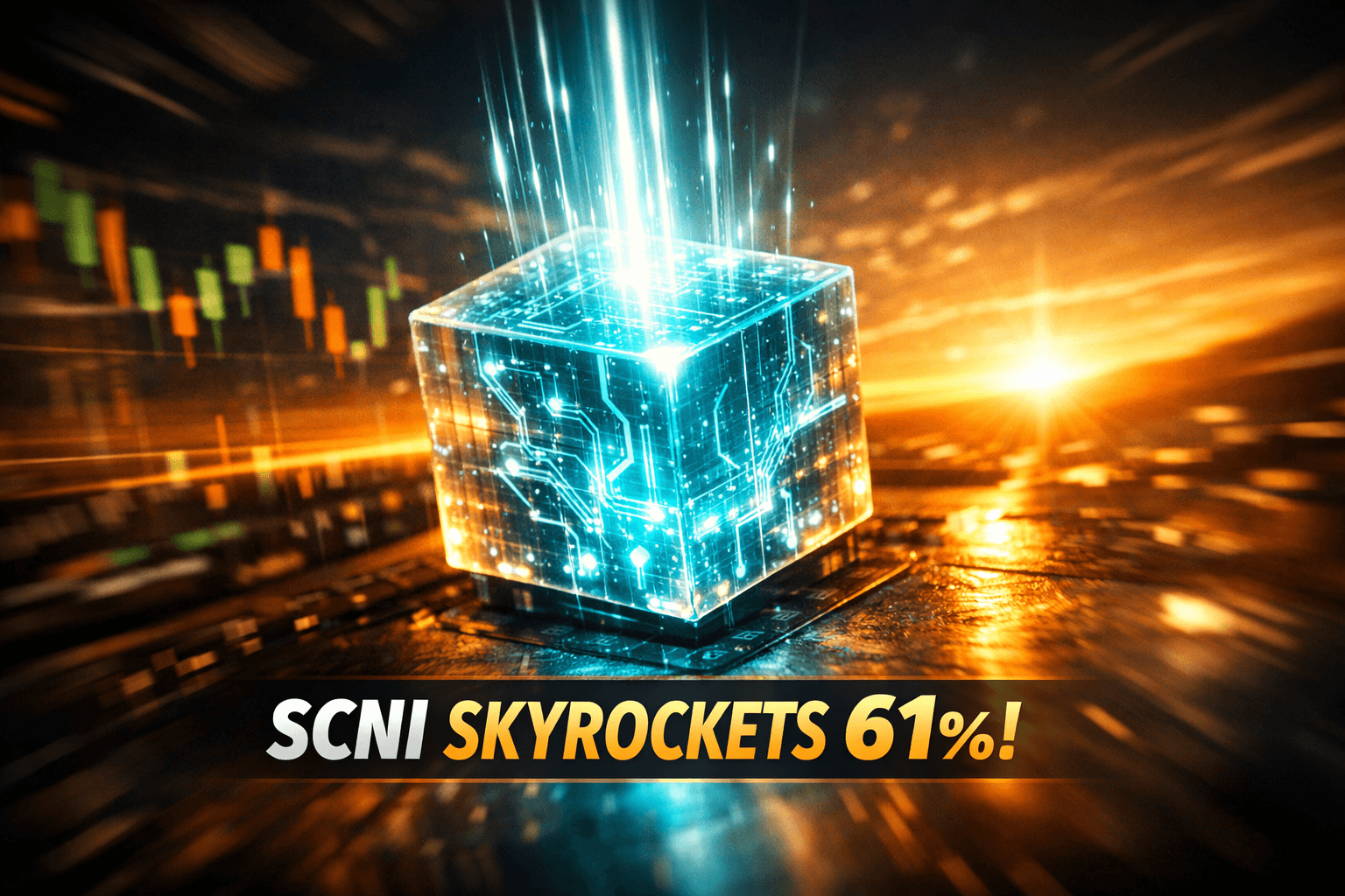 Scni Surges +61.62% in the Last Trading Day - Apr 25
