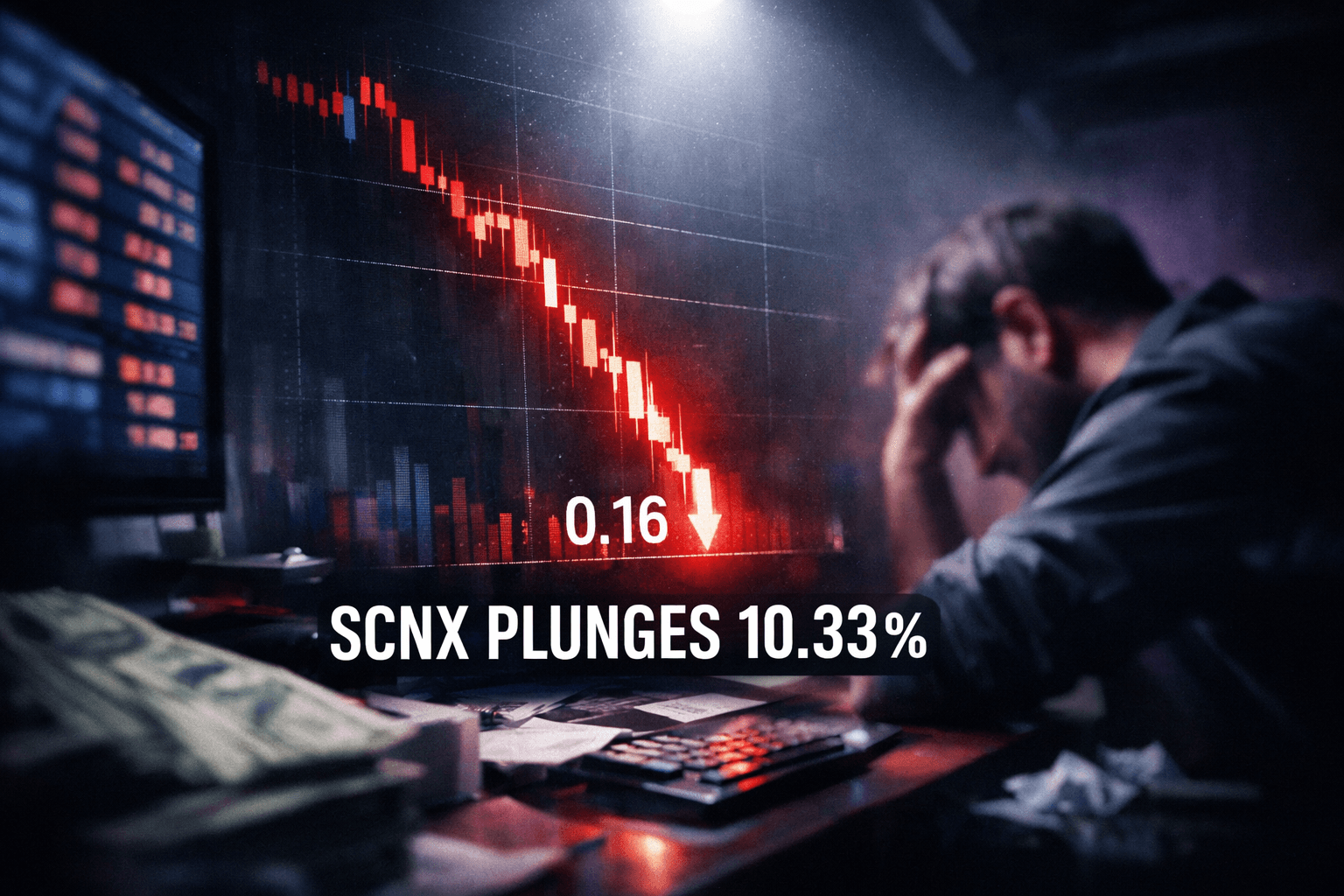Scnx Falls -10.33% in the Last Trading Day - Oct 3
