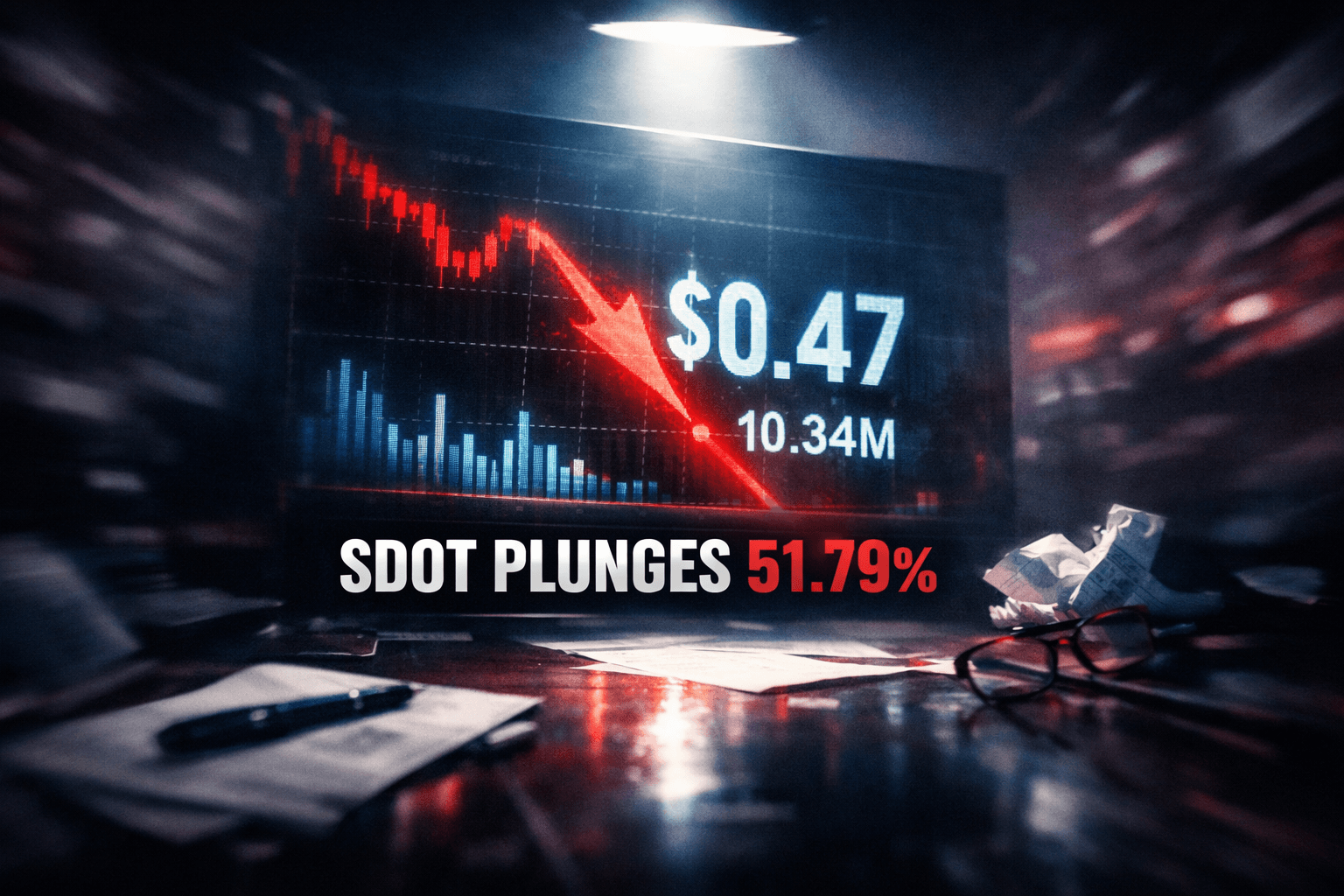 Sdot Drops -51.79% in the Last Trading Day - May 2