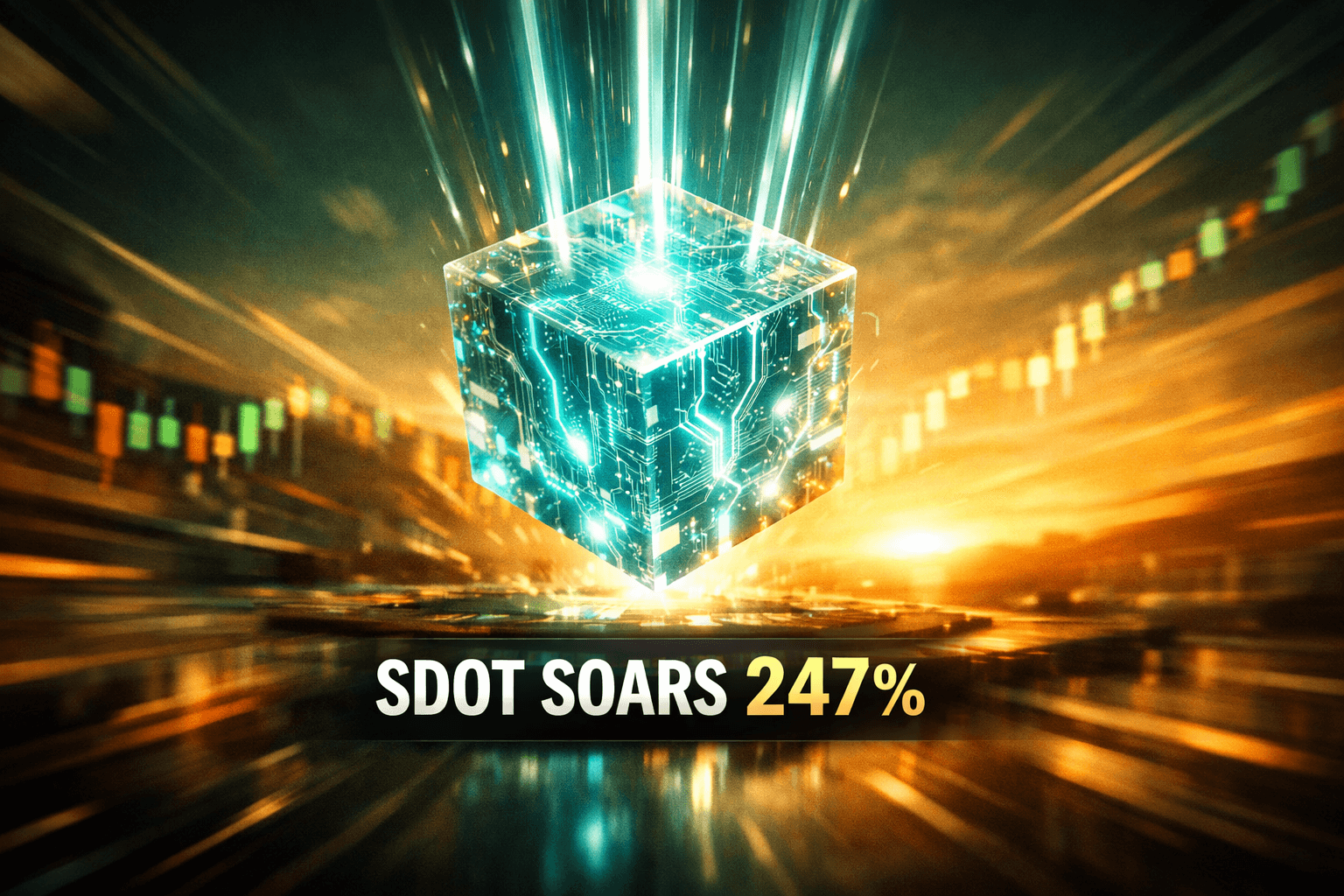 Sdot Surges +247.09% in the Last Trading Day - Jun 27