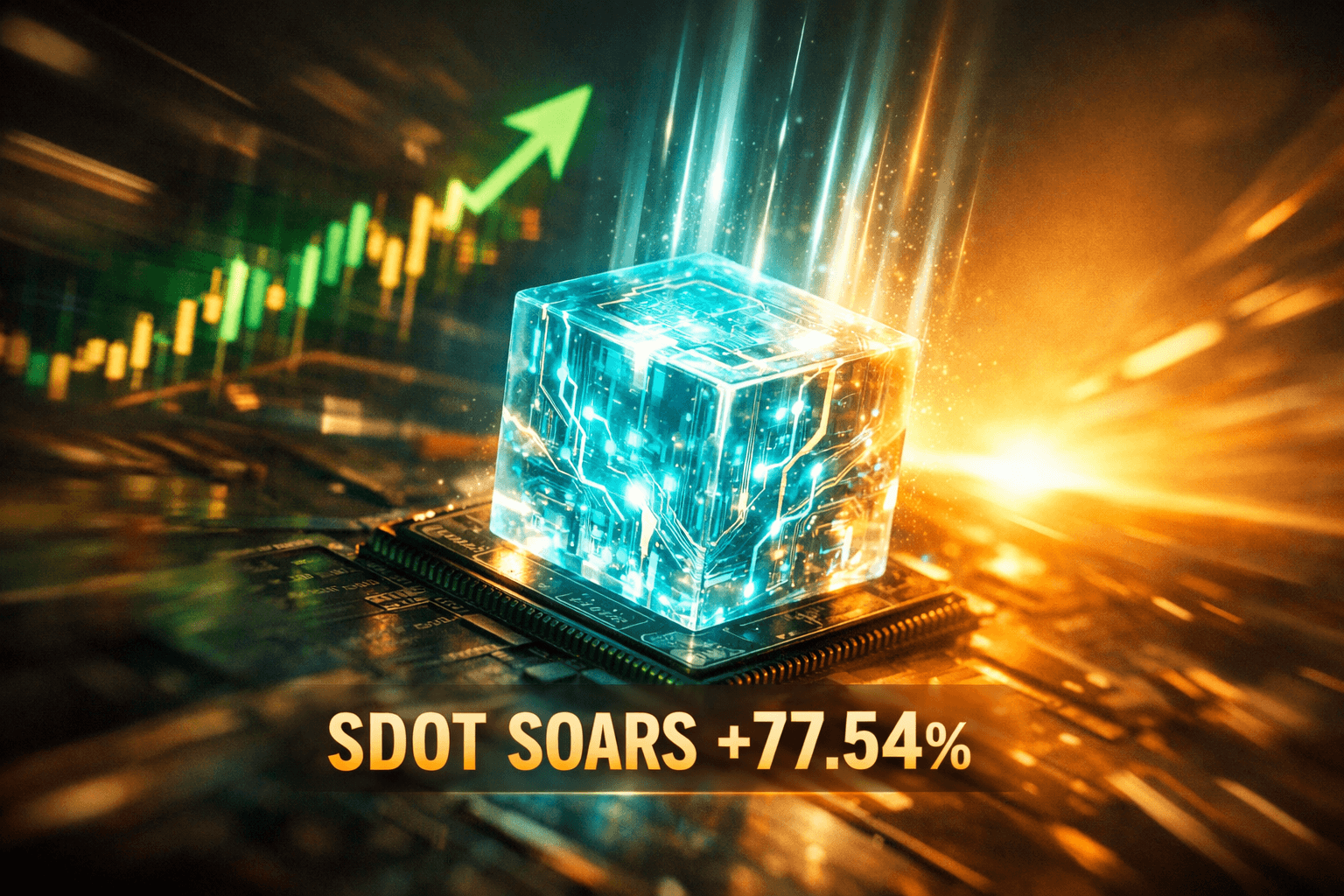 Sdot Surges +77.54% in the Last Trading Day - Jul 18