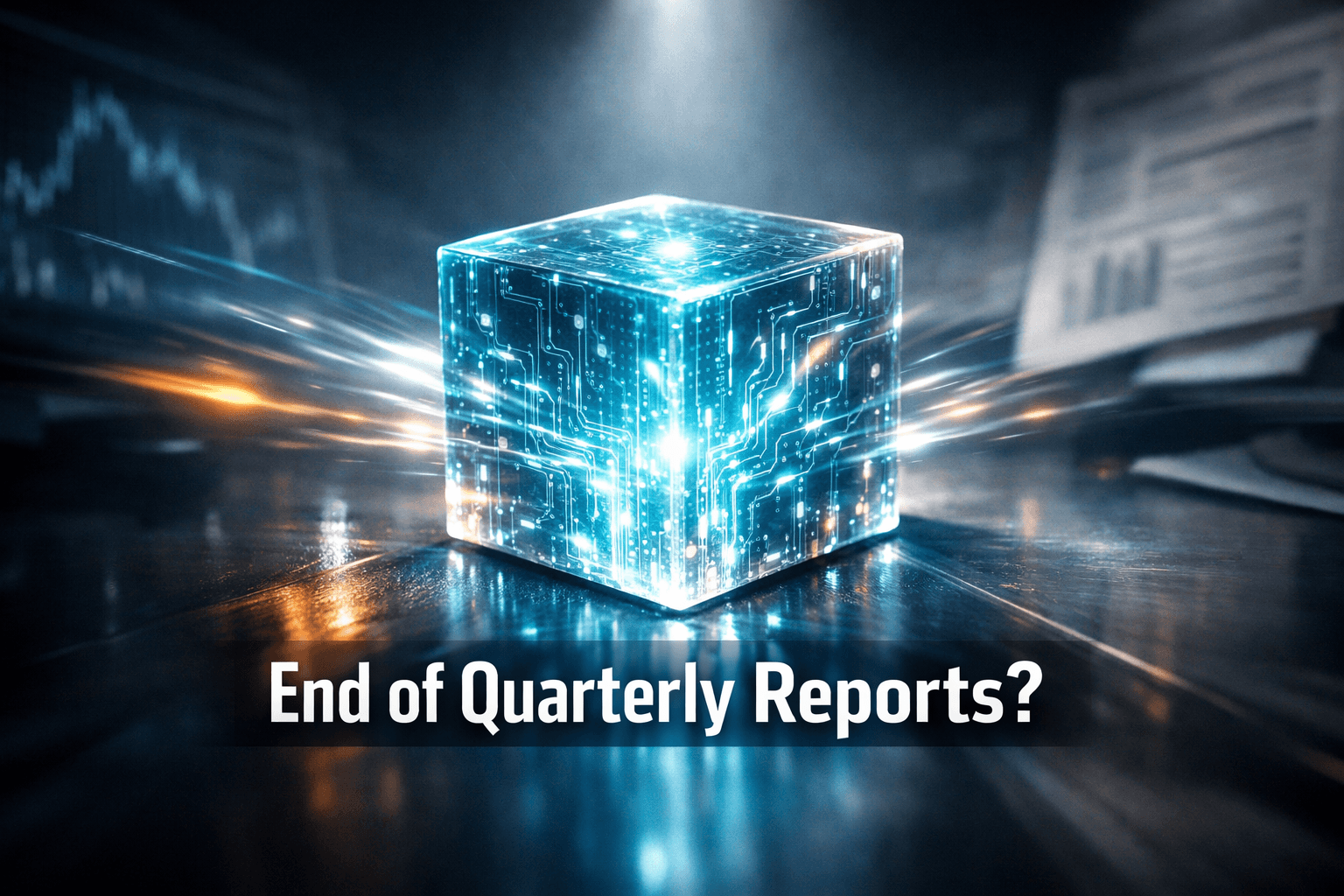 SEC Advances Proposal to End Quarterly Reports - May 5
