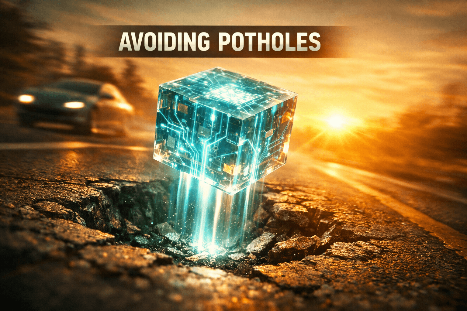 Self-Driving’s Next Task: Potholes - Sep 5