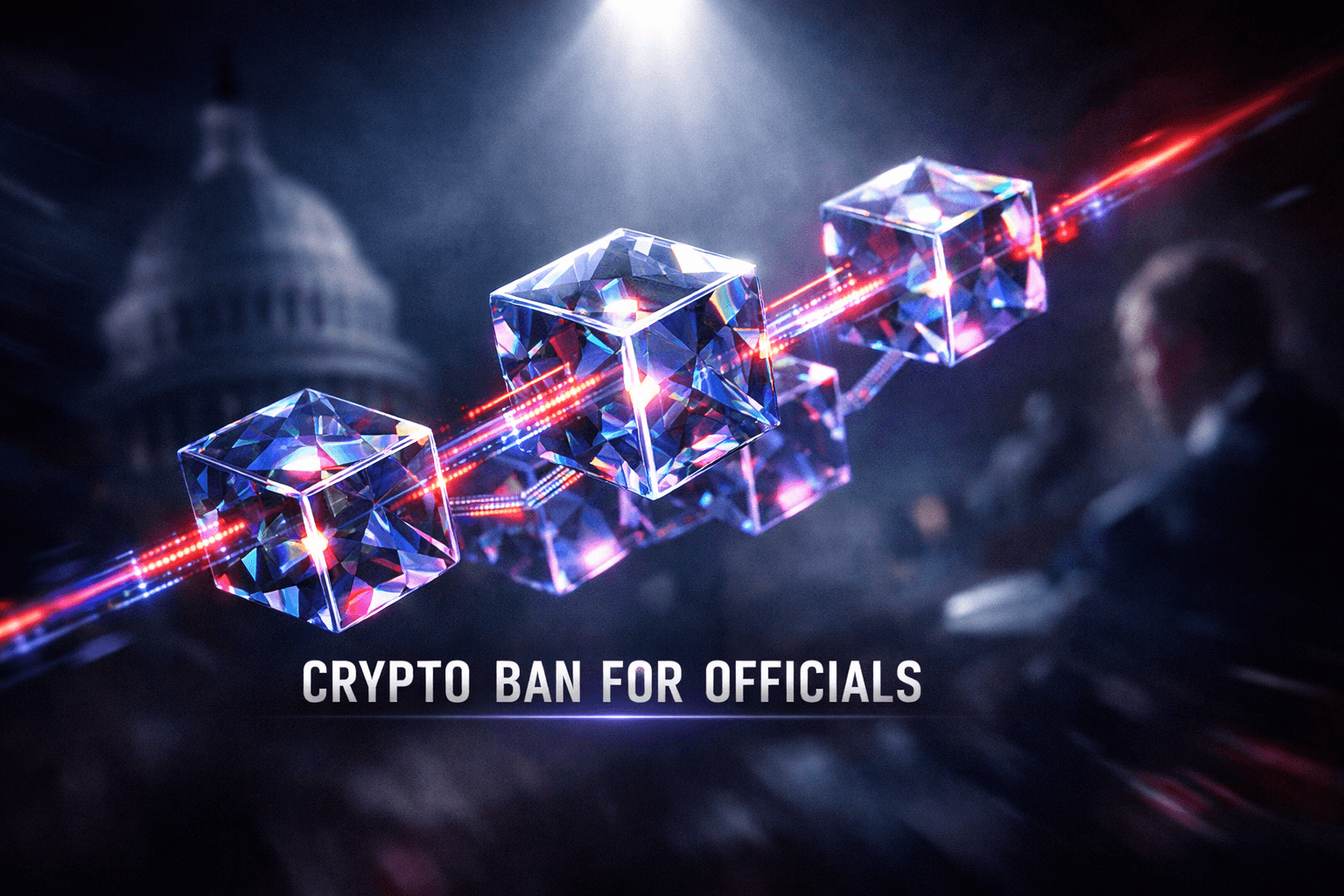 Senate Crypto Bill Would Ban Officials From Assets - Jul 22