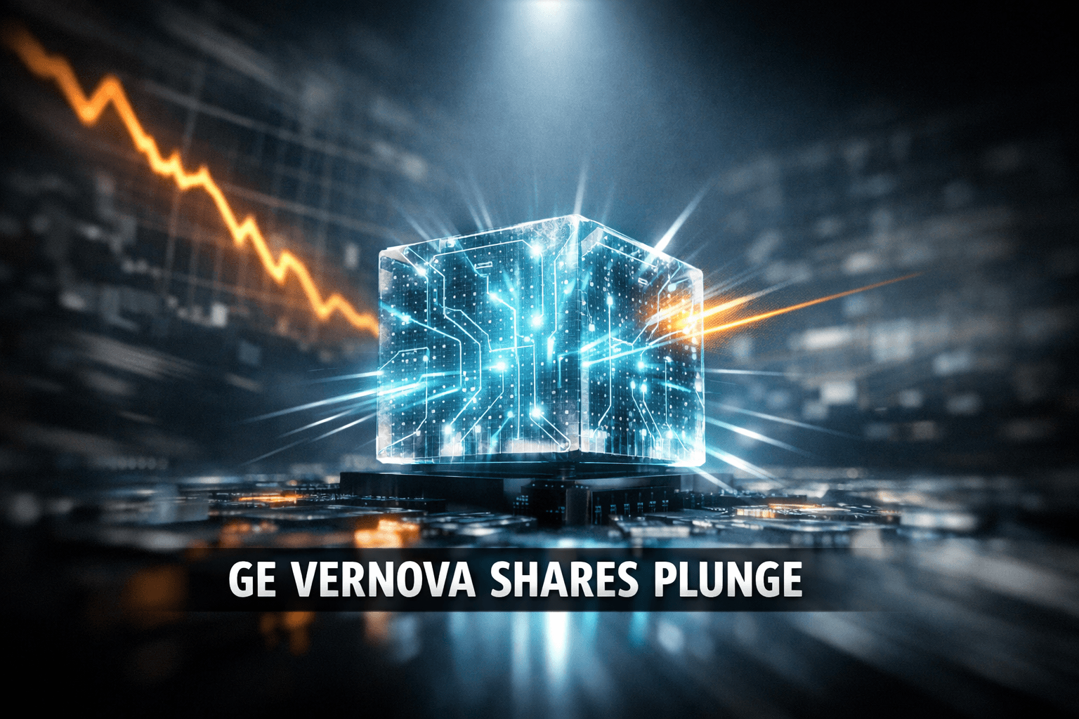 Shares of GE Vernova Fall in Premarket Trading - Jul 22